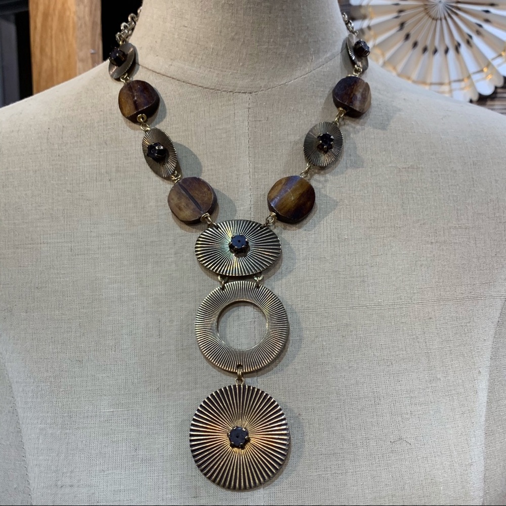 Cosmic adjustable necklace